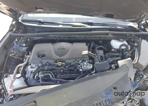 2025 Toyota Camry Le from USA, damaged, VIN 4T1DAACK9SU581247